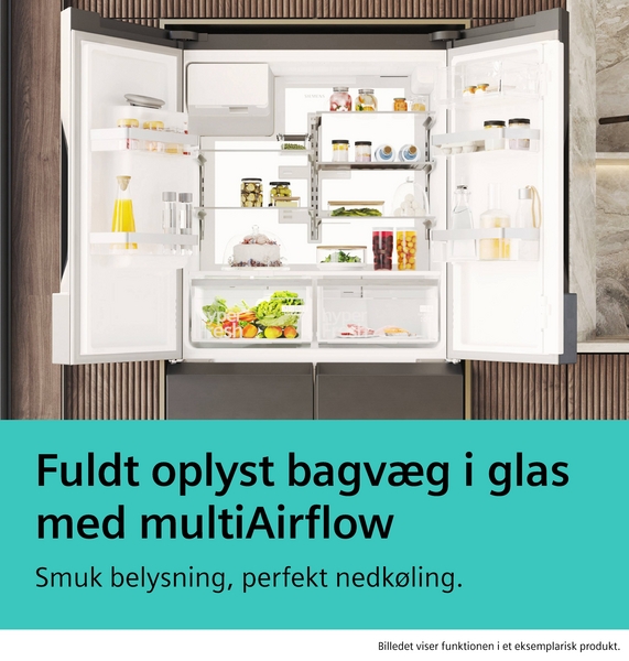 Siemens KF96DPXEA Køl/frys kombination